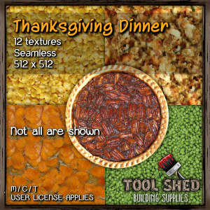 Tool Shed - Thanksgiving Dinner Ad