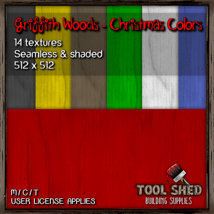 Tool Shed - Griffith Woods - Christmas Ad