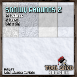 Tool Shed - Snowy Grounds 2 Ad