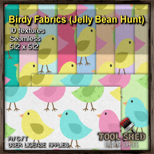 Tool Shed - Birdy Fabrics (JBH) Ad
