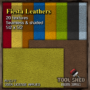 Tool Shed - Fiesta Leathers Ad