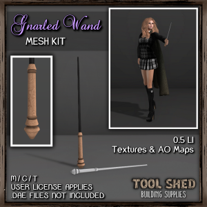 Tool Shed - Gnarled Wand Mesh Kit Ad