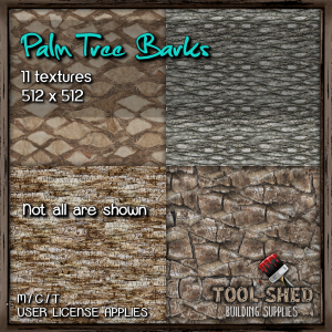 Tool Shed - Palm Tree Barks Ad