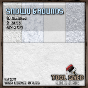 Tool Shed - Snowy Grounds Ad