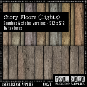 Tool Shed - Story Floors (Lights) Ad