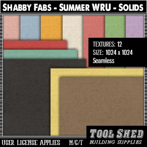 Tool Shed - Shabby Fabs - Summer WRU - Solids Ad