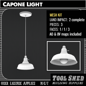 Tool Shed - Capone Light Mesh Kit Ad