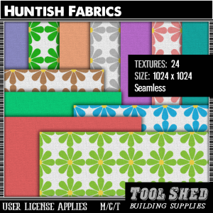 Tool Shed - Huntish Fabrics Ad