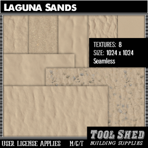Tool Shed - Laguna Sands Ad