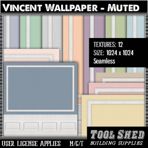 Tool Shed - Vincent Wallpapers - Muted Ad