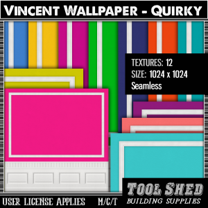 Tool Shed - Vincent Wallpapers - Quirky Ad
