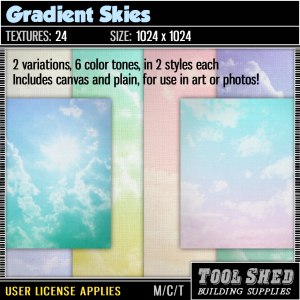 Tool Shed - Gradient Skies Ad