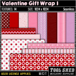 Tool Shed - Valentine Gift Wrap 1 Ad